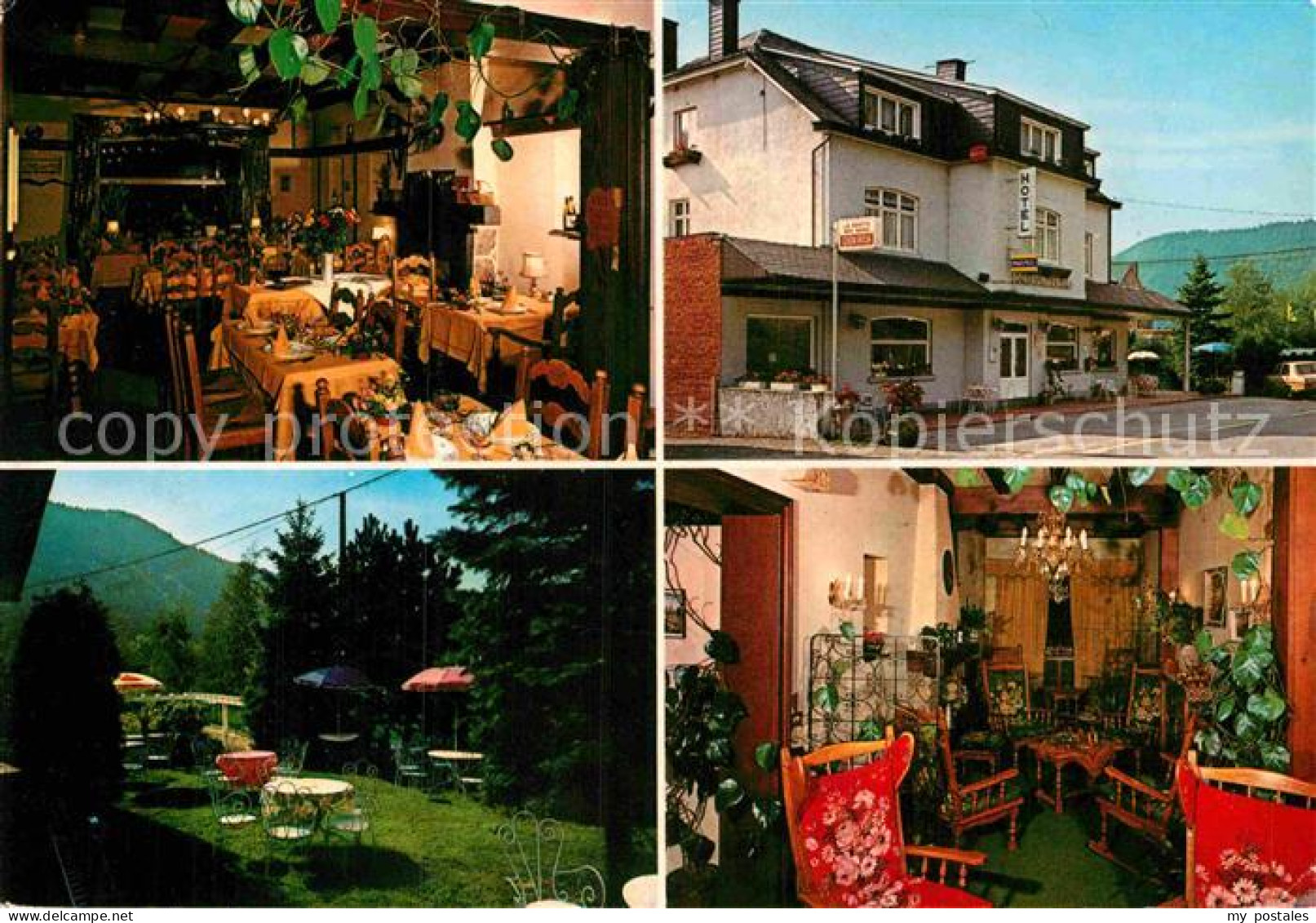 72886844 Beverce Hotel La Grotte Des Nains Gaststube Garten  - Andere & Zonder Classificatie