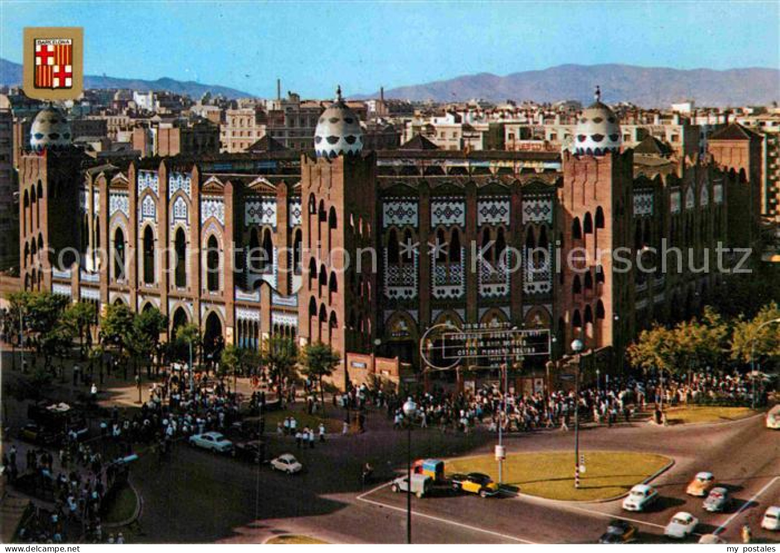 72886824 Barcelona Cataluna Placa De Toros Monumental Barcelona - Sonstige & Ohne Zuordnung