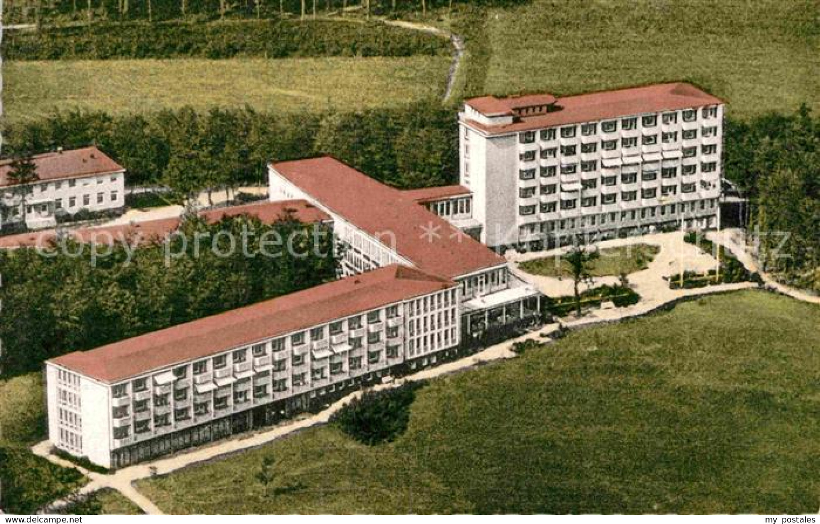 72886758 Bad Rothenfelde Sanatorium Fliegeraufnahme Bad Rothenfelde - Bad Rothenfelde