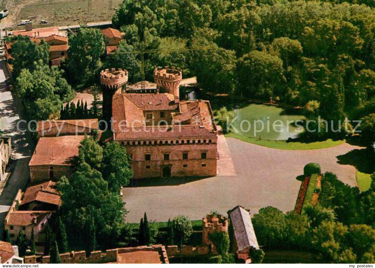 72886733 Gerona Perelada El Castillo Gerona - Sonstige & Ohne Zuordnung