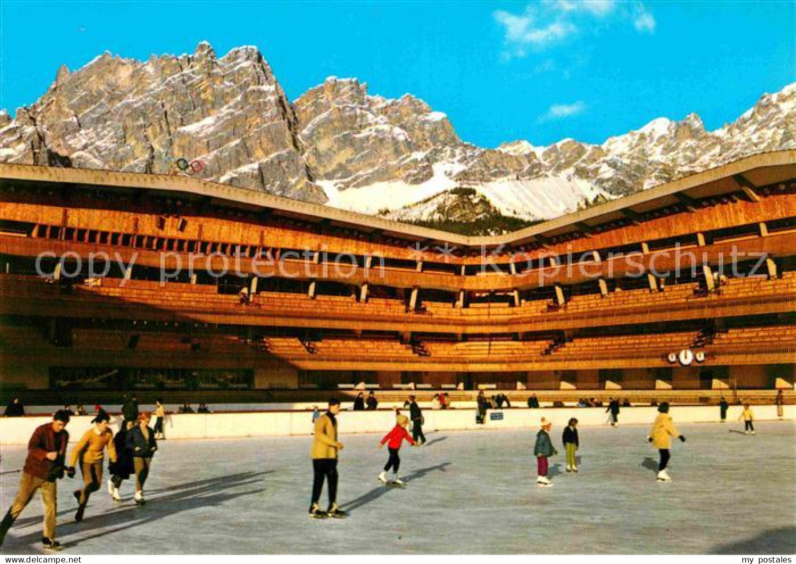 72886712 Cortina D Ampezzo Stadio Olimpico Del Ghiaccio Cortina D Ampezzo - Other & Unclassified