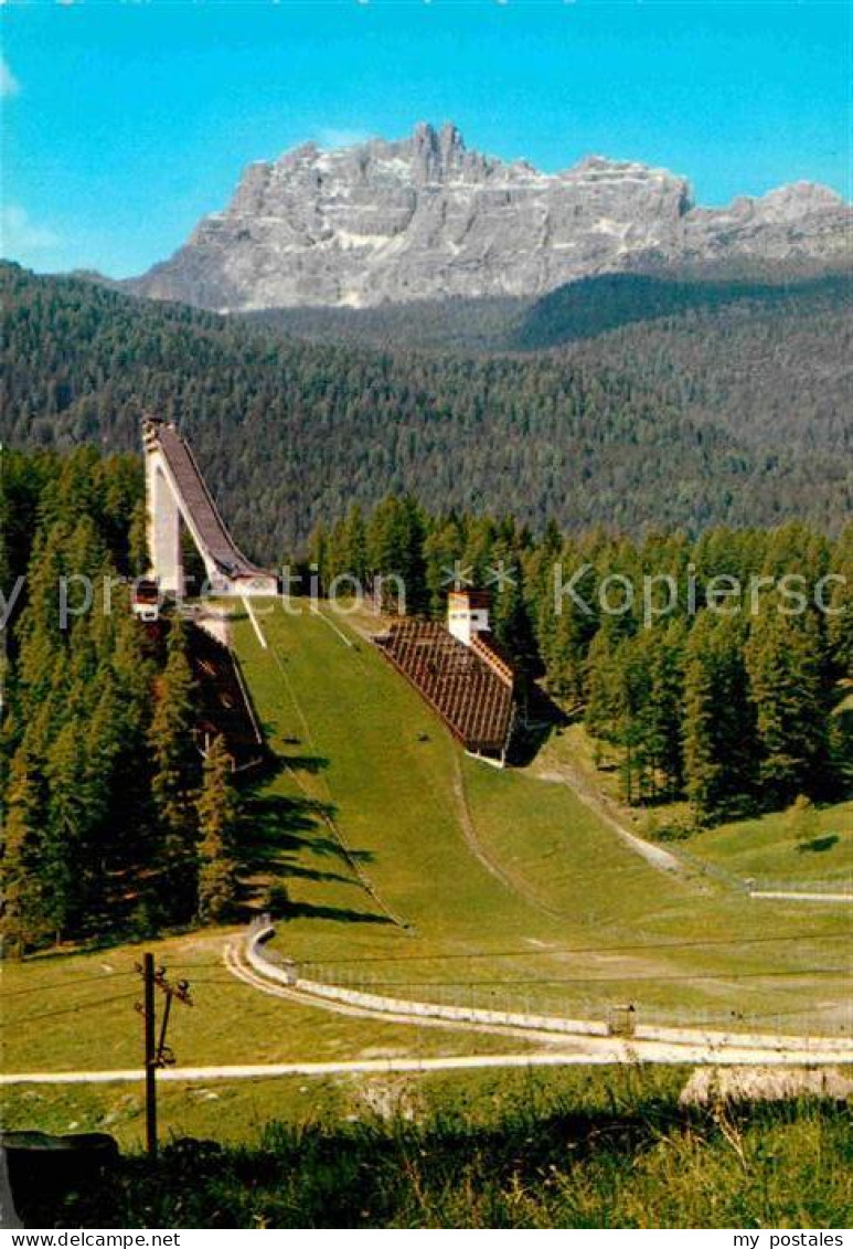 72886703 Cortina D Ampezzo Olympische Sprungschanze Cortina D Ampezzo - Other & Unclassified