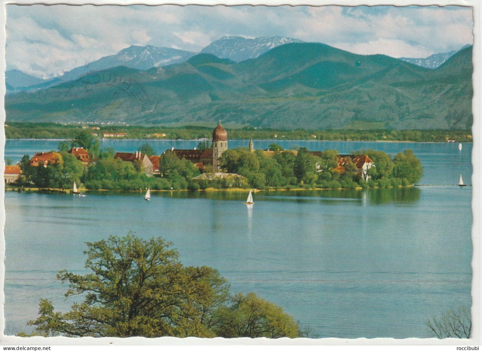 Chiemsee, Fraueninsel - Chiemgauer Alpen