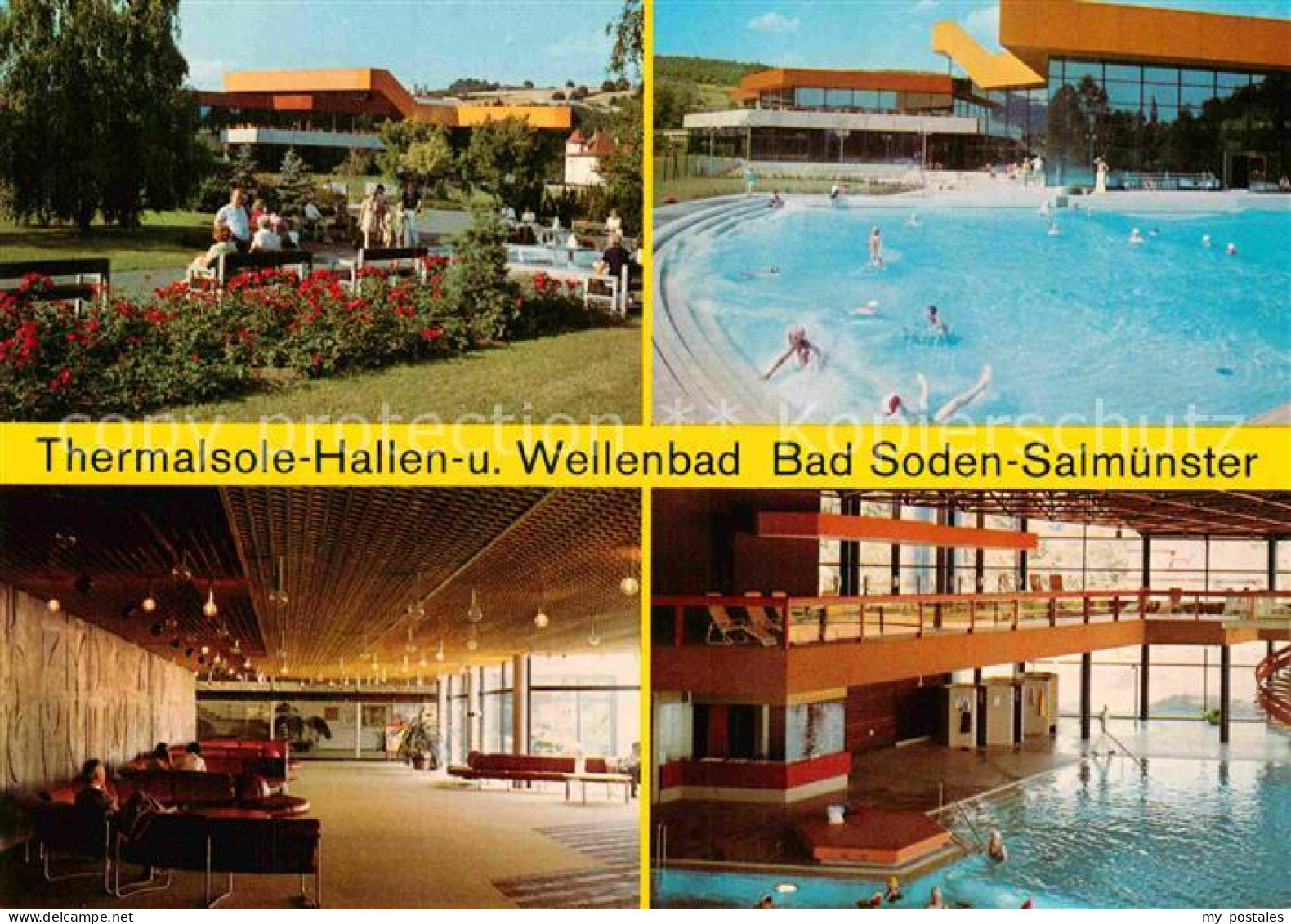 72886618 Bad Soden-Salmuenster Thermalsole Hallenbad Wellenbad Bad Soden-Salmuen - Andere & Zonder Classificatie