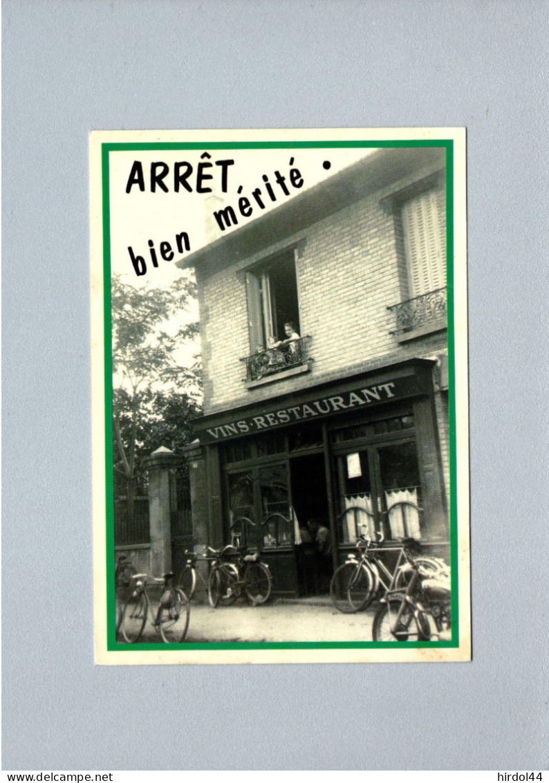 Vélo : Arret Bien Mérité - Autres & Non Classés