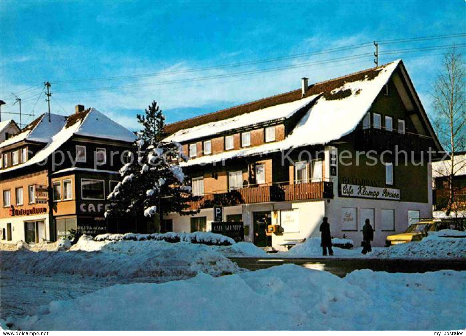 72886544 Besenfeld Pension Cafe Klumpp Im Winter Besenfeld - Other & Unclassified