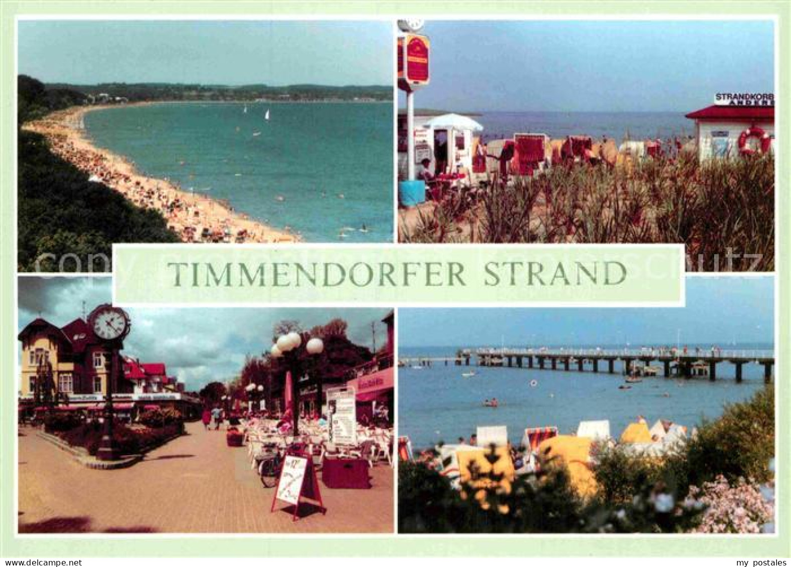 72886534 Timmendorfer Strand Ostseeheilbad Strand Seebruecke Stranduhr Timmendor - Timmendorfer Strand