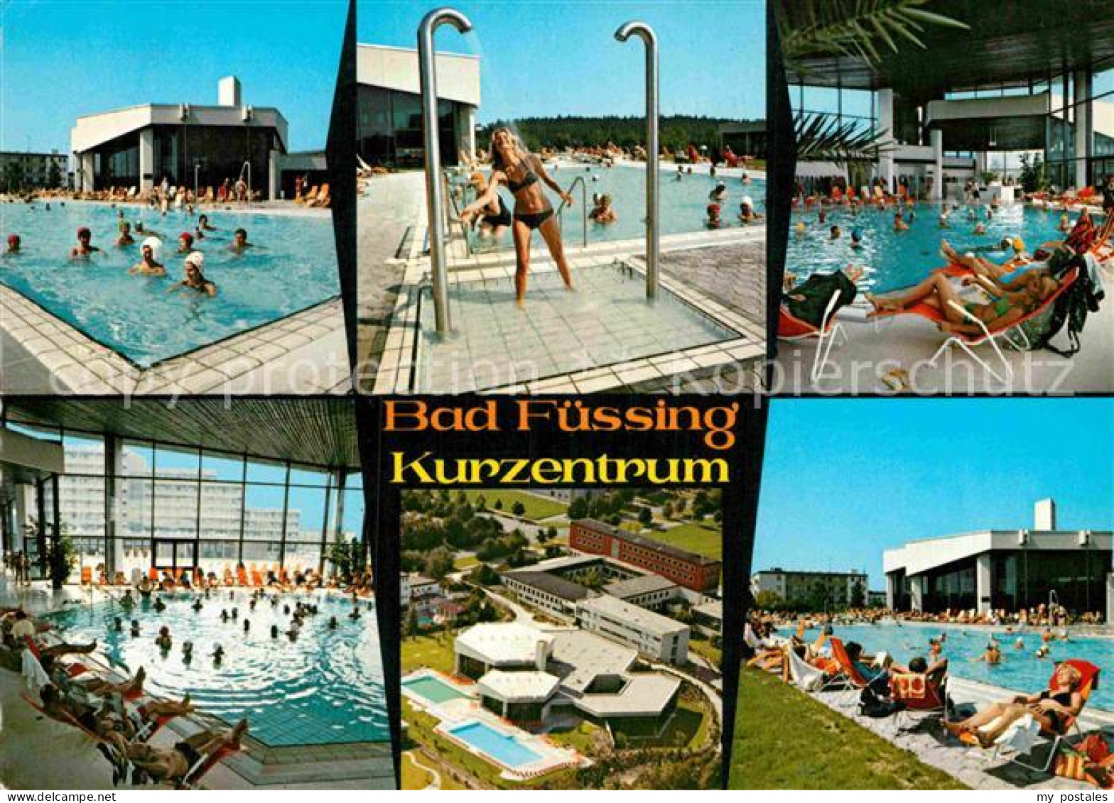 72886445 Bad Fuessing Kurzentrum Kurmittelhaus Thermalbad Aigen - Bad Fuessing