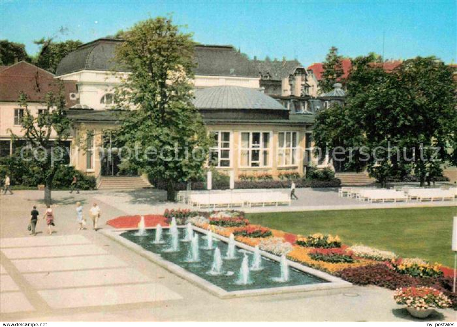 72886442 Bad Salzuflen Kurhaus Leuchtfontaenen Bad Salzuflen - Bad Salzuflen