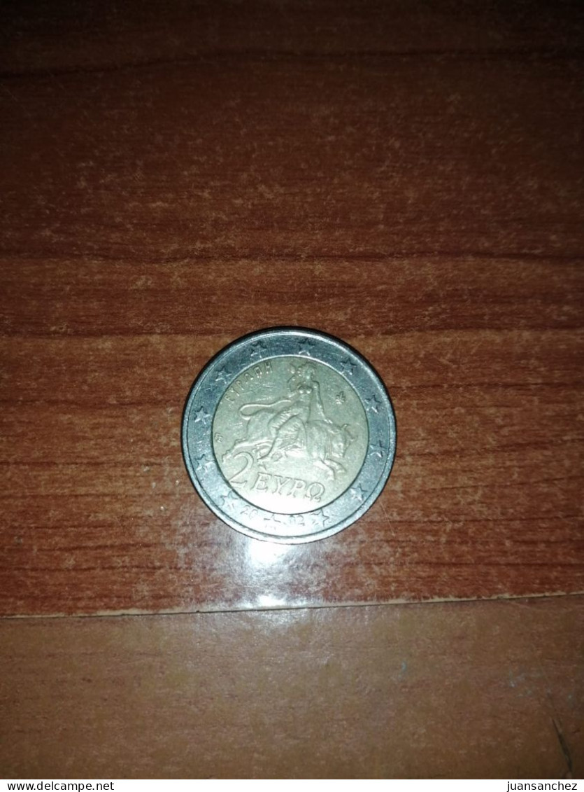 Moneda De 2 Euros 2002 - Griekenland