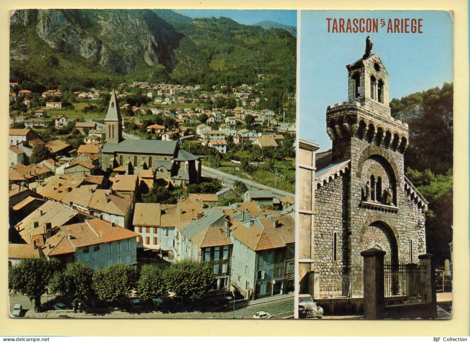 09. TARASCON-SUR-ARIEGE – 2 Vues (voir Scan Recto/verso) - Altri & Non Classificati