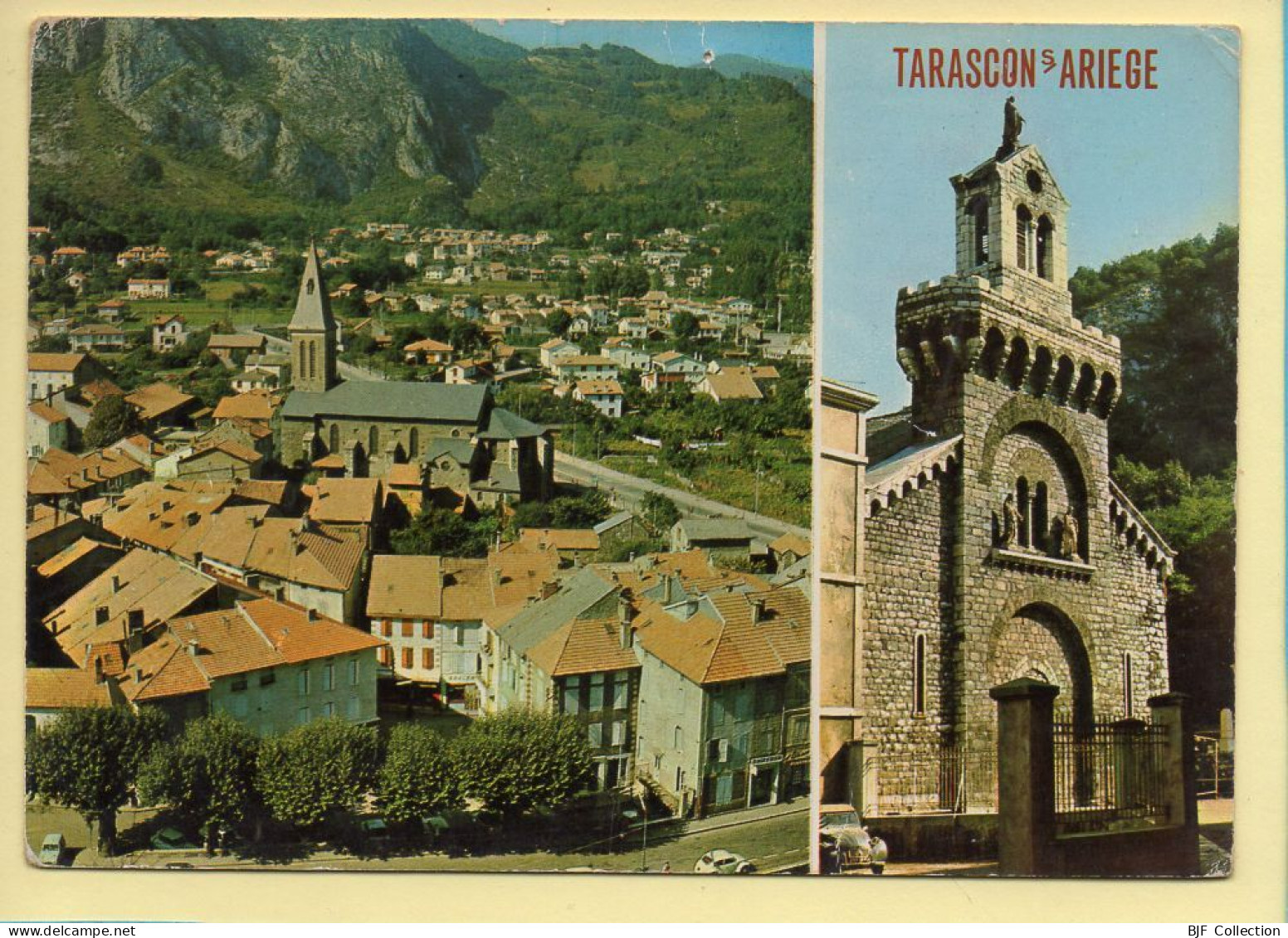 09. TARASCON-SUR-ARIEGE – 2 Vues (voir Scan Recto/verso) - Other & Unclassified