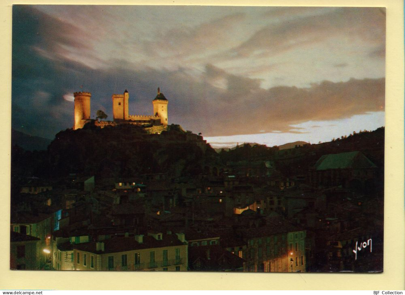 09. FOIX – Le Château Illuminé (voir Scan Recto/verso) - Foix