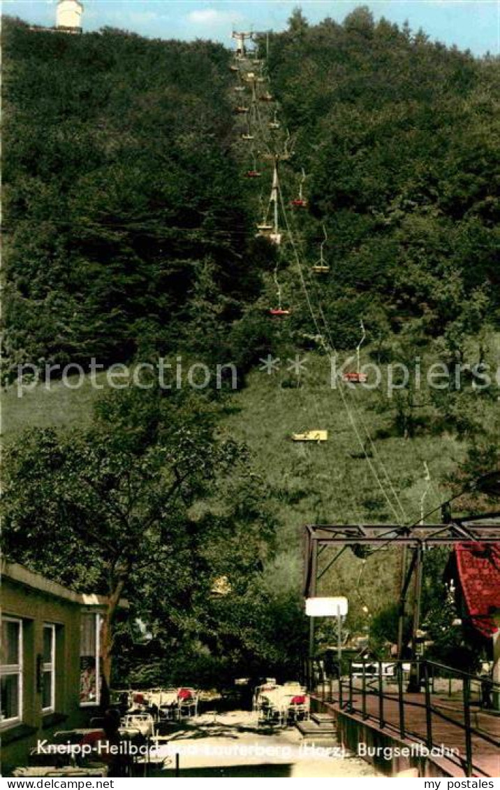 72886377 Bad Lauterberg Burgseilbahn Kneipp Heilbad Bad Lauterberg - Bad Lauterberg