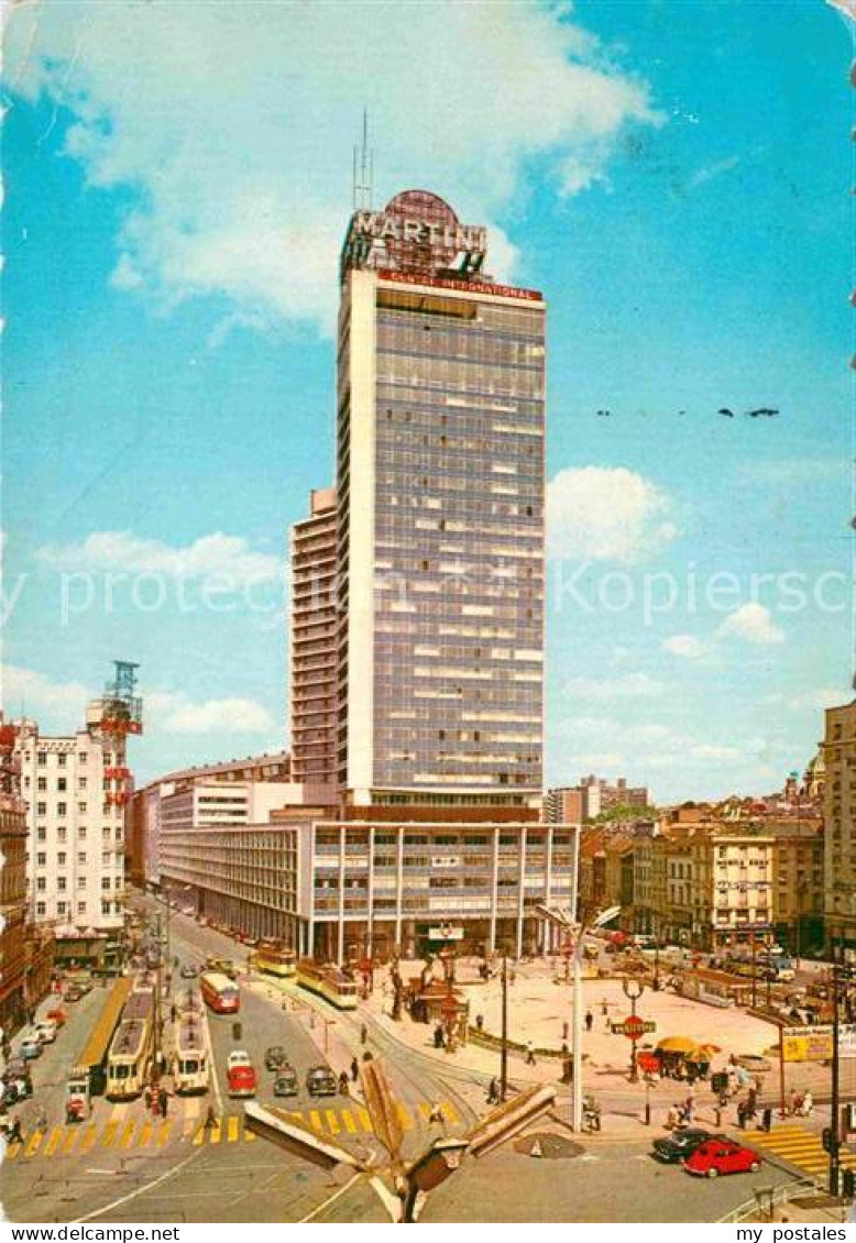 72886306 Brussels Internationales Center Brussels - Andere & Zonder Classificatie