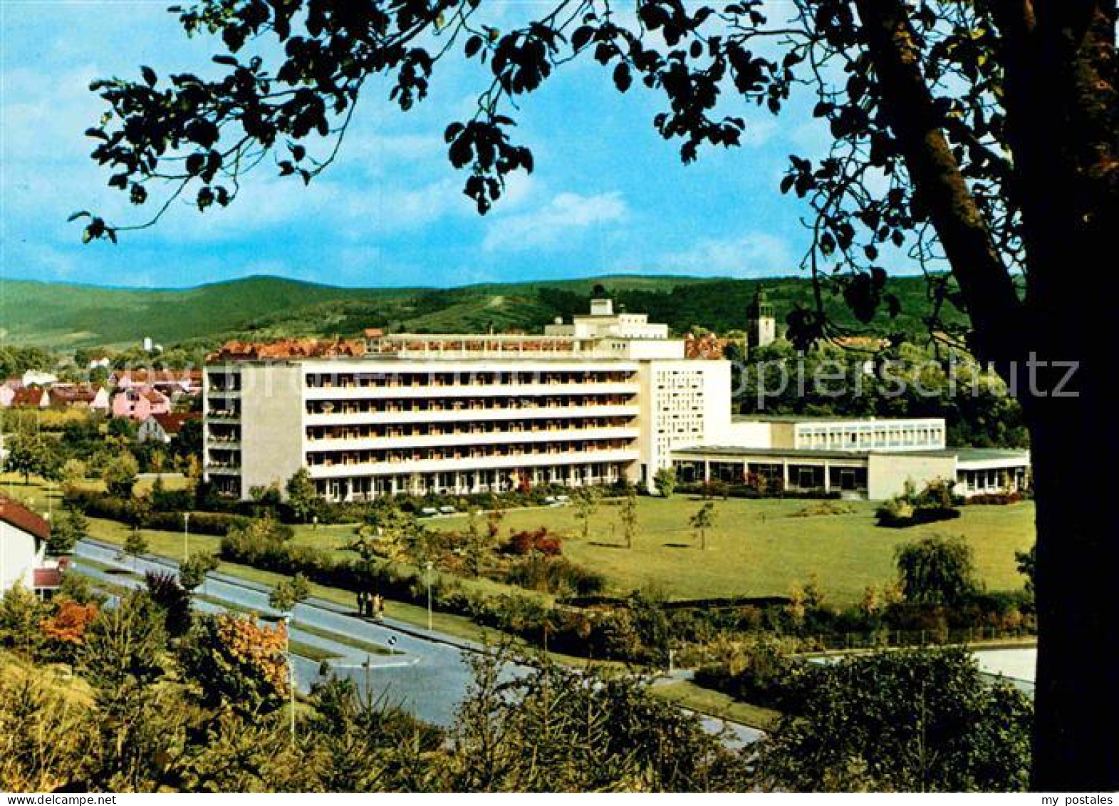 72886276 Allendorf Bad Sooden Balzerborn Sanatorium Bad Soden Am Taunus - Bad Soden