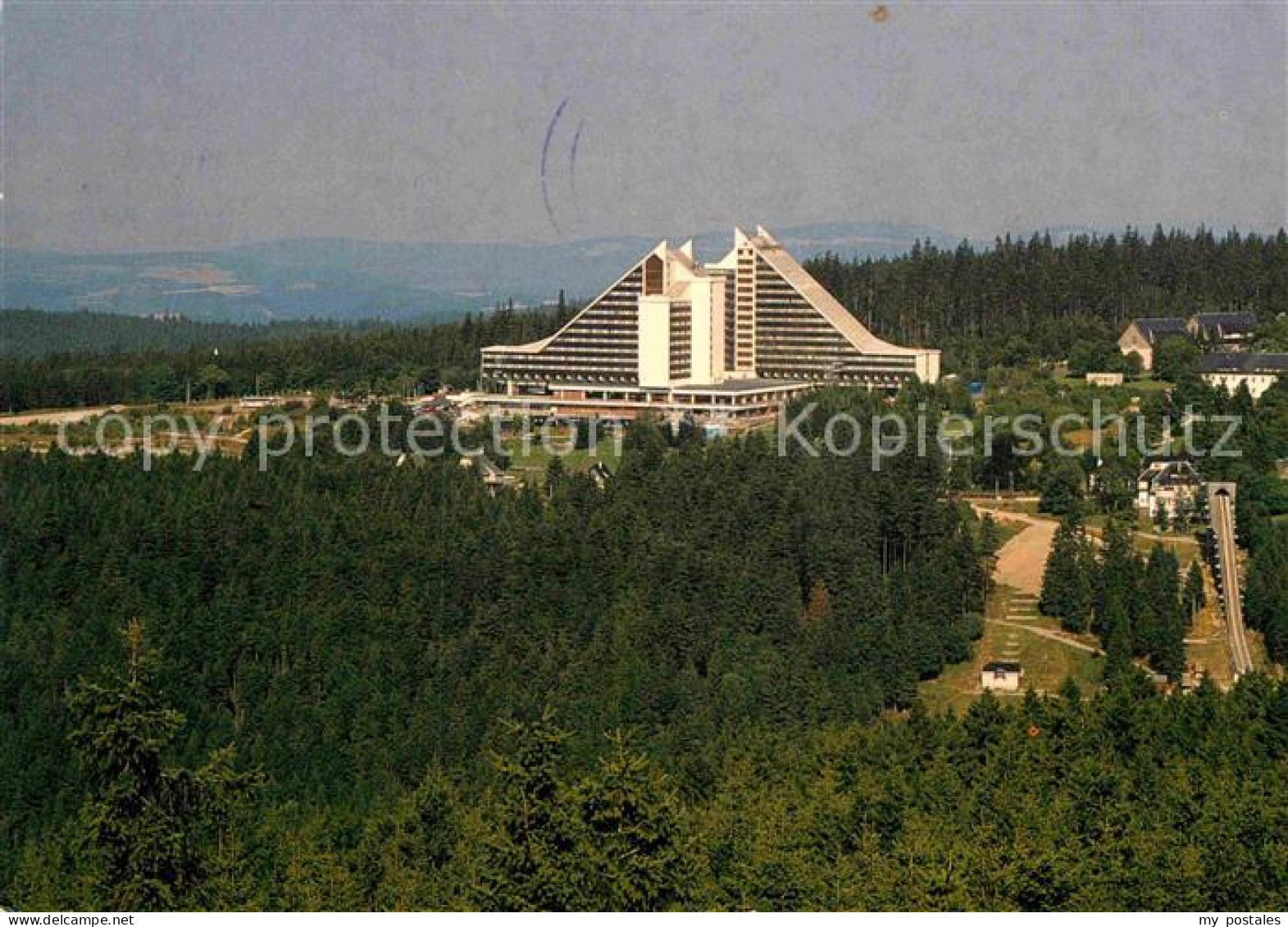 72886266 Oberhof Thueringen Fliegeraufnahme Hotel Panorama  Oberhof - Oberhof