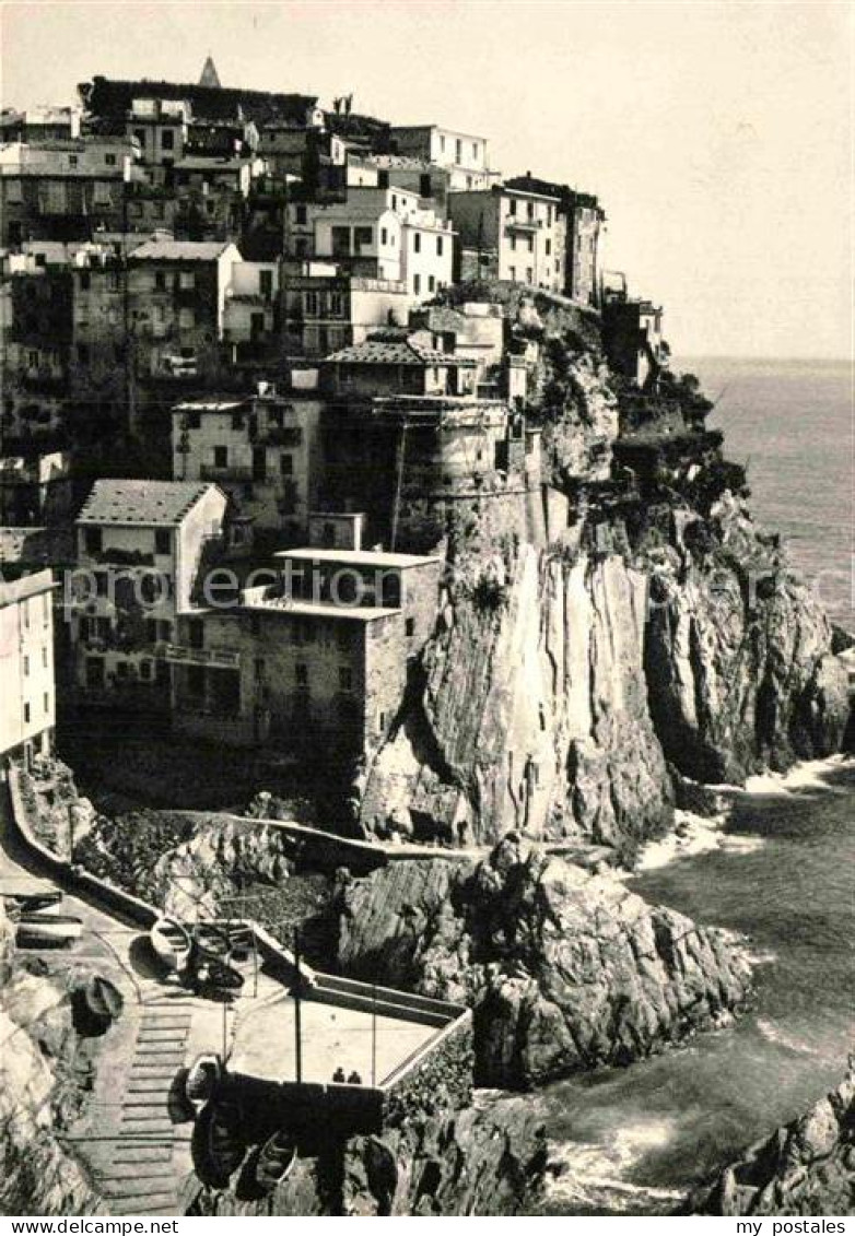 72886240 Manarola Steilkueste Hafen Manarola - Altri & Non Classificati