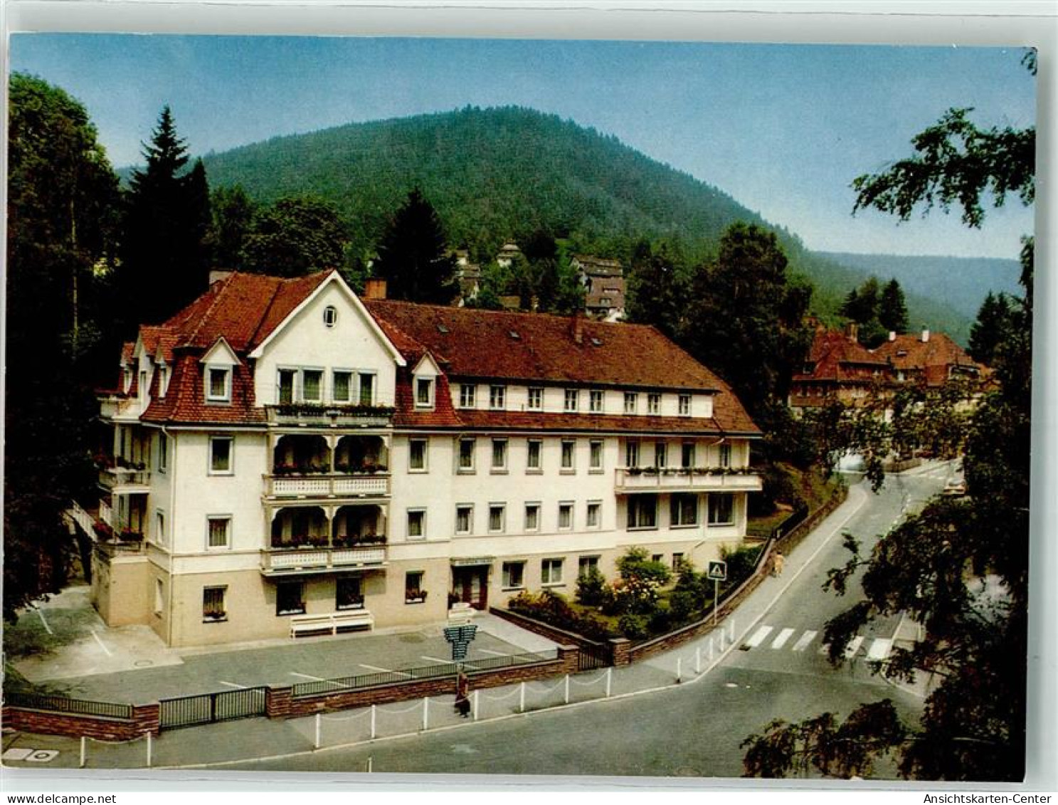 39555308 - Bad Wildbad Im Schwarzwald - Autres & Non Classés