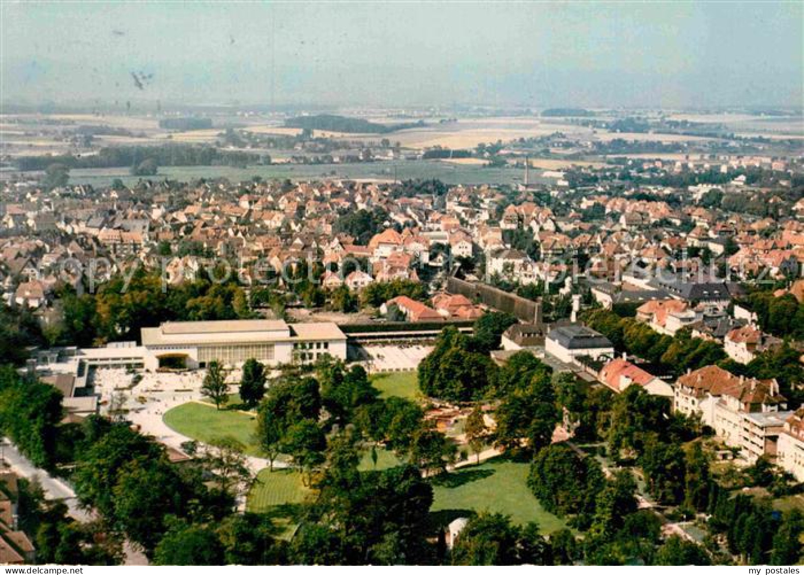 72886235 Bad Salzuflen Fliegeraufnahme Mit Kurpark  Bad Salzuflen - Bad Salzuflen