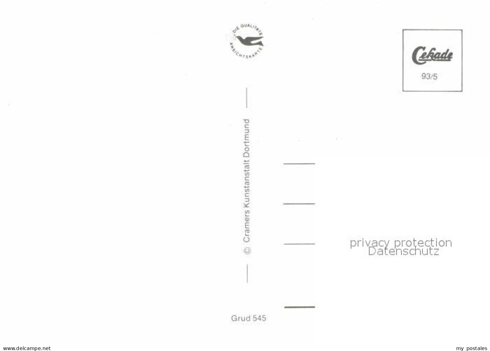 72886228 Bad Grund Osteroder Strasse Blick Vom Iberger Kaffeehaus Tropfsteinhoeh - Andere & Zonder Classificatie