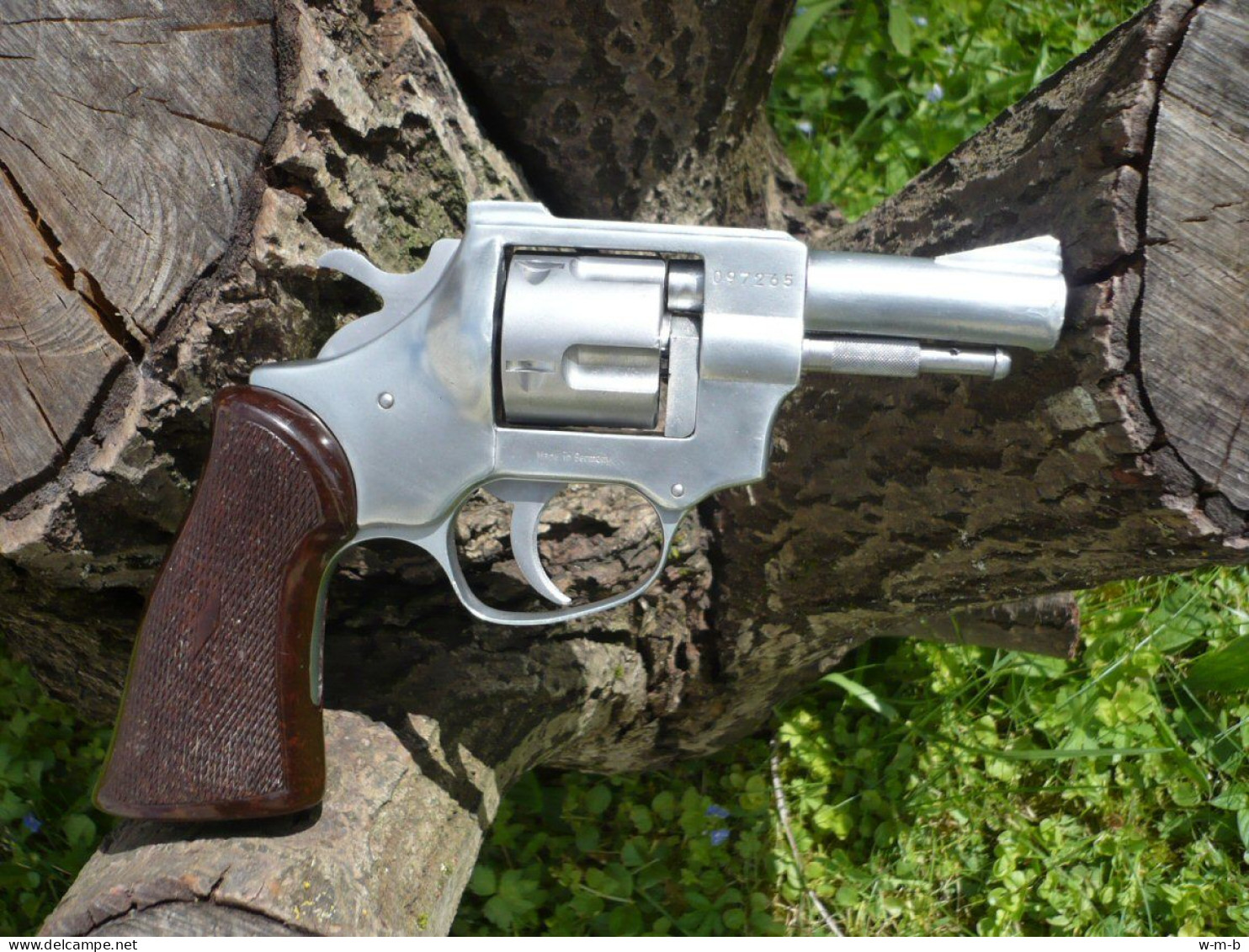 Revolver Weihrauch HW 1, Kal. 9 Mm Knall / Blanc - Decotatieve Wapens