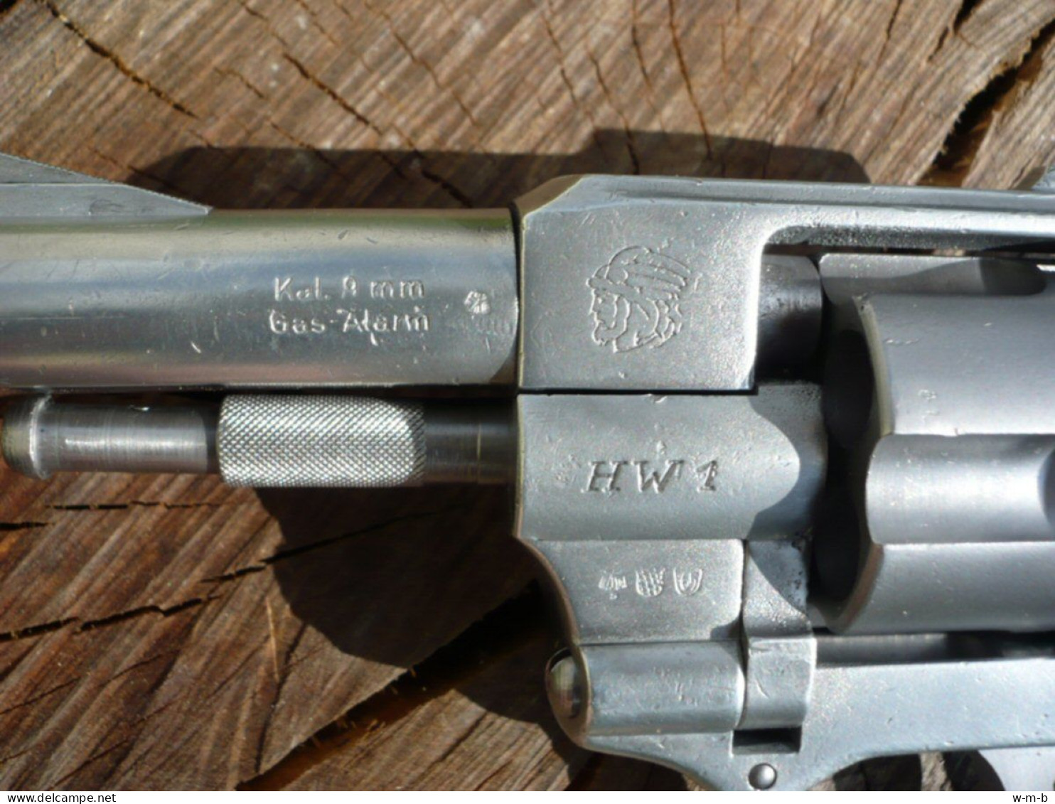 Revolver Weihrauch HW 1, Kal. 9 mm Knall / Blanc