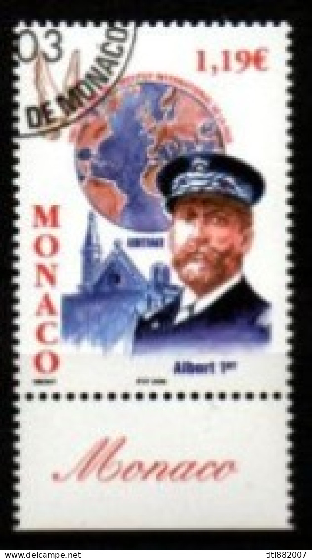 MONACO   -   2003 .  Y&T N° 2387 Oblitéré .  Institut International De La Paix - Used Stamps