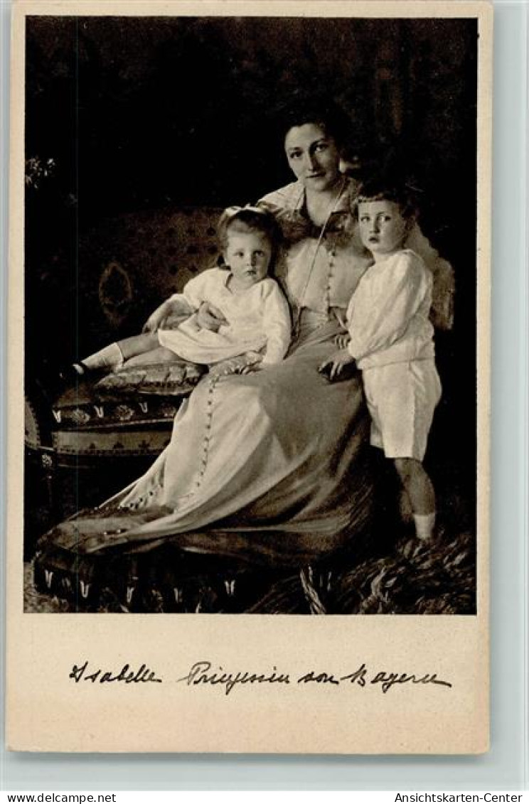 12037308 - Adel Bayern Isabelle Prinzessin Von Bayern - Royal Families