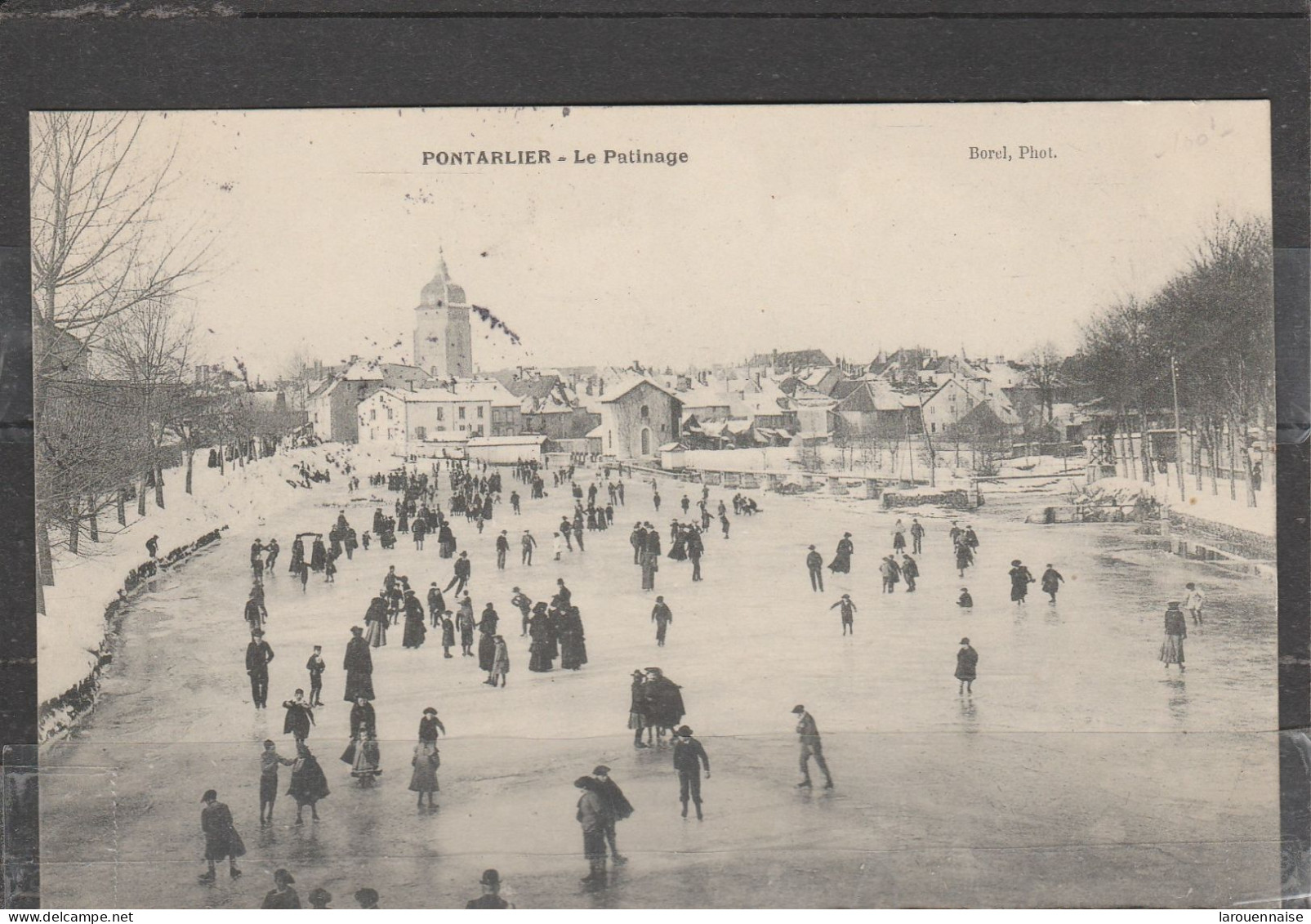 25 - PONTARLIER - Le Patinage - Pontarlier