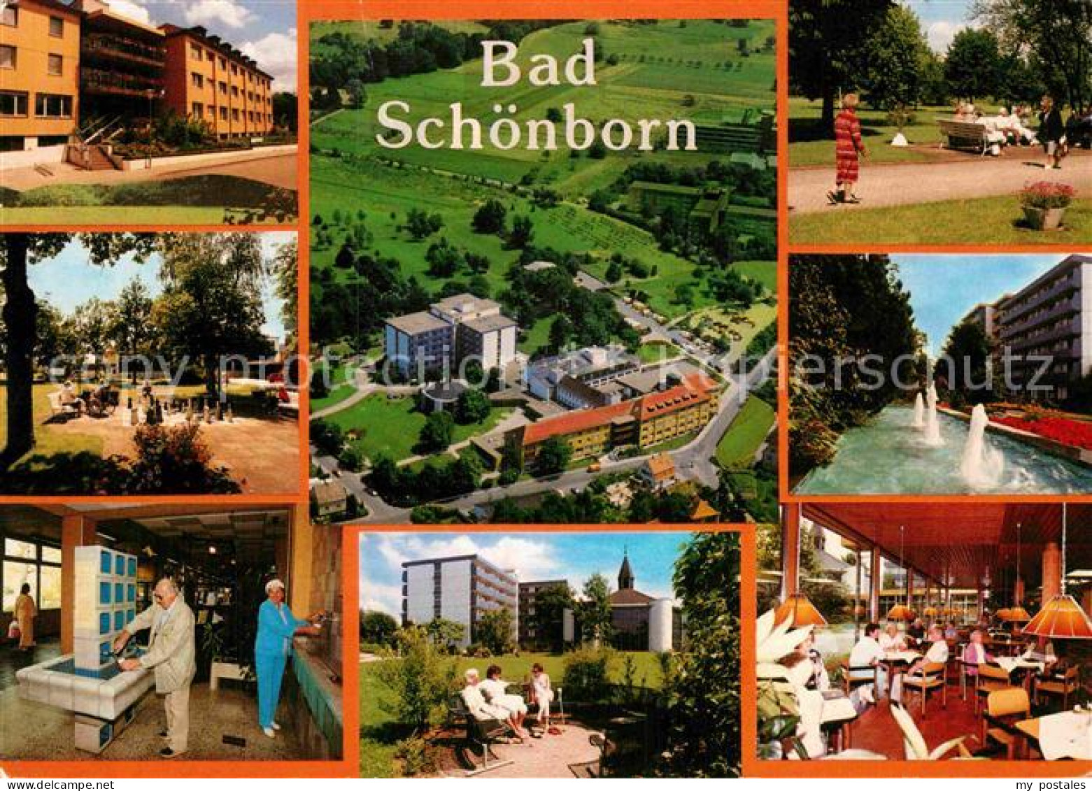 72885966 Bad Schoenborn Sankt Rochus Klinik Schwefelbad Mingolsheim Bad Schoenbo - Bad Schoenborn