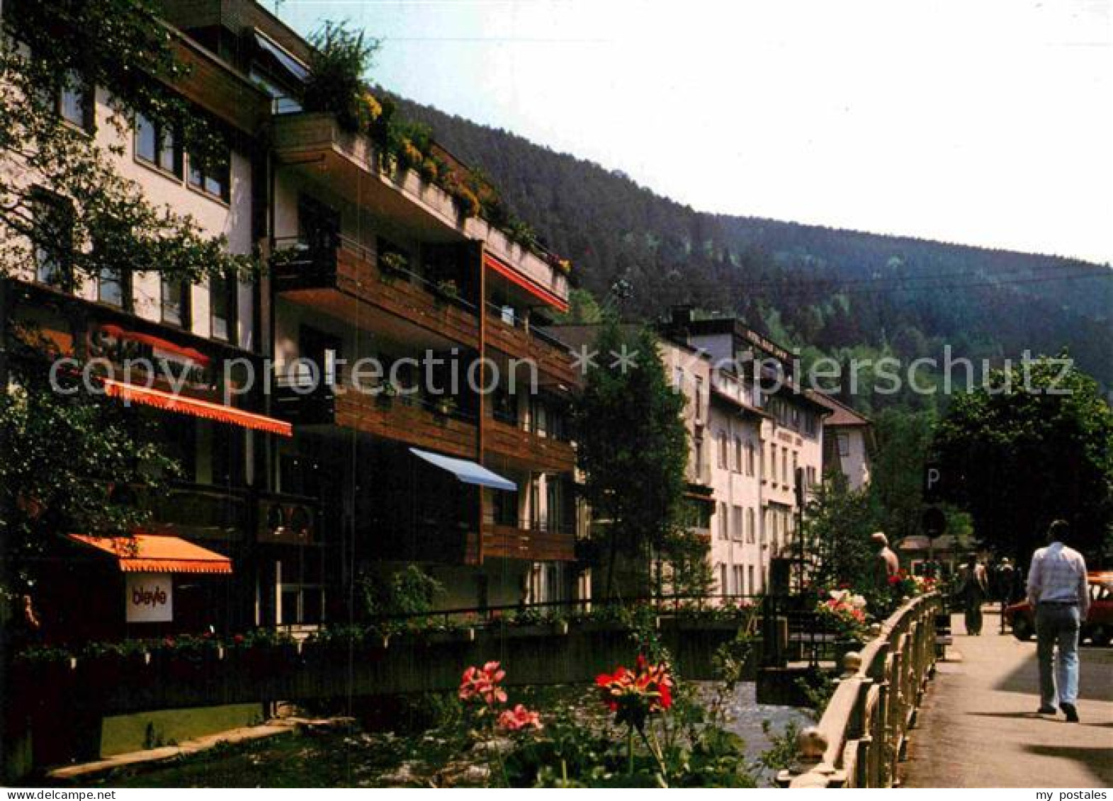 72885871 Bad Wildbad Partie Am Fluss Bad Wildbad - Autres & Non Classés