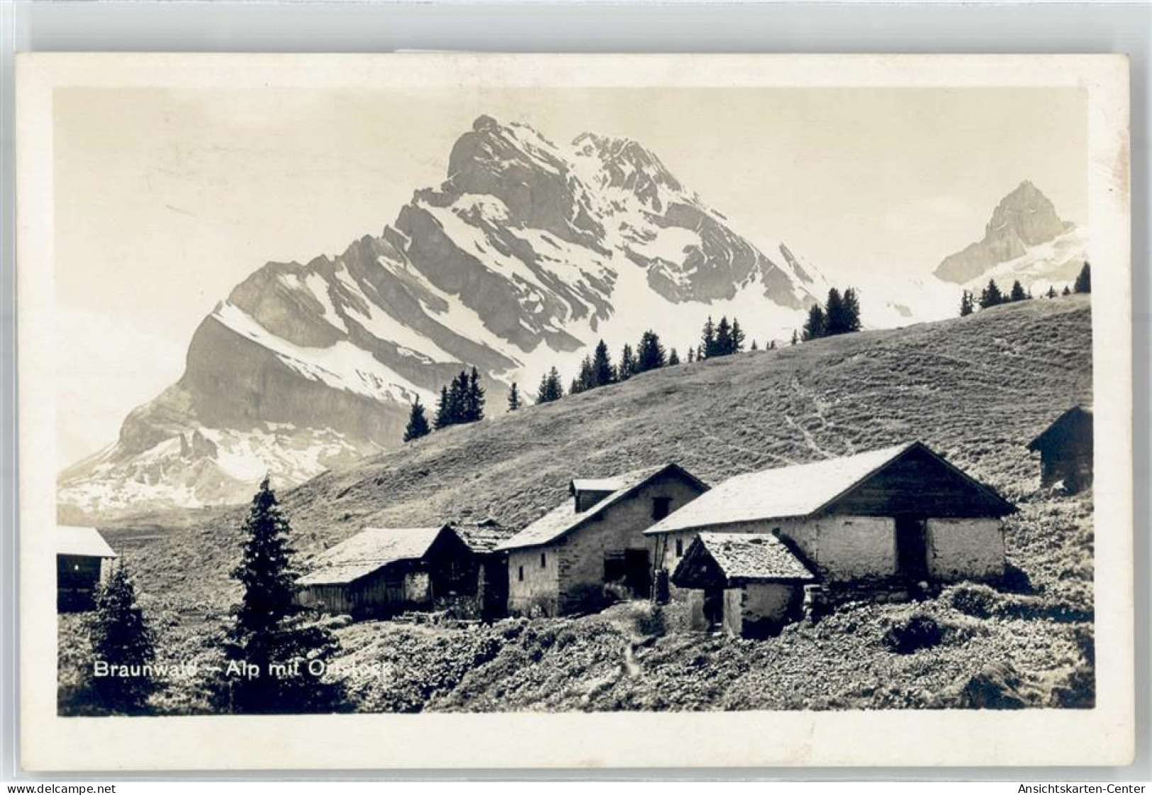 51713508 - Braunwald - Andere & Zonder Classificatie