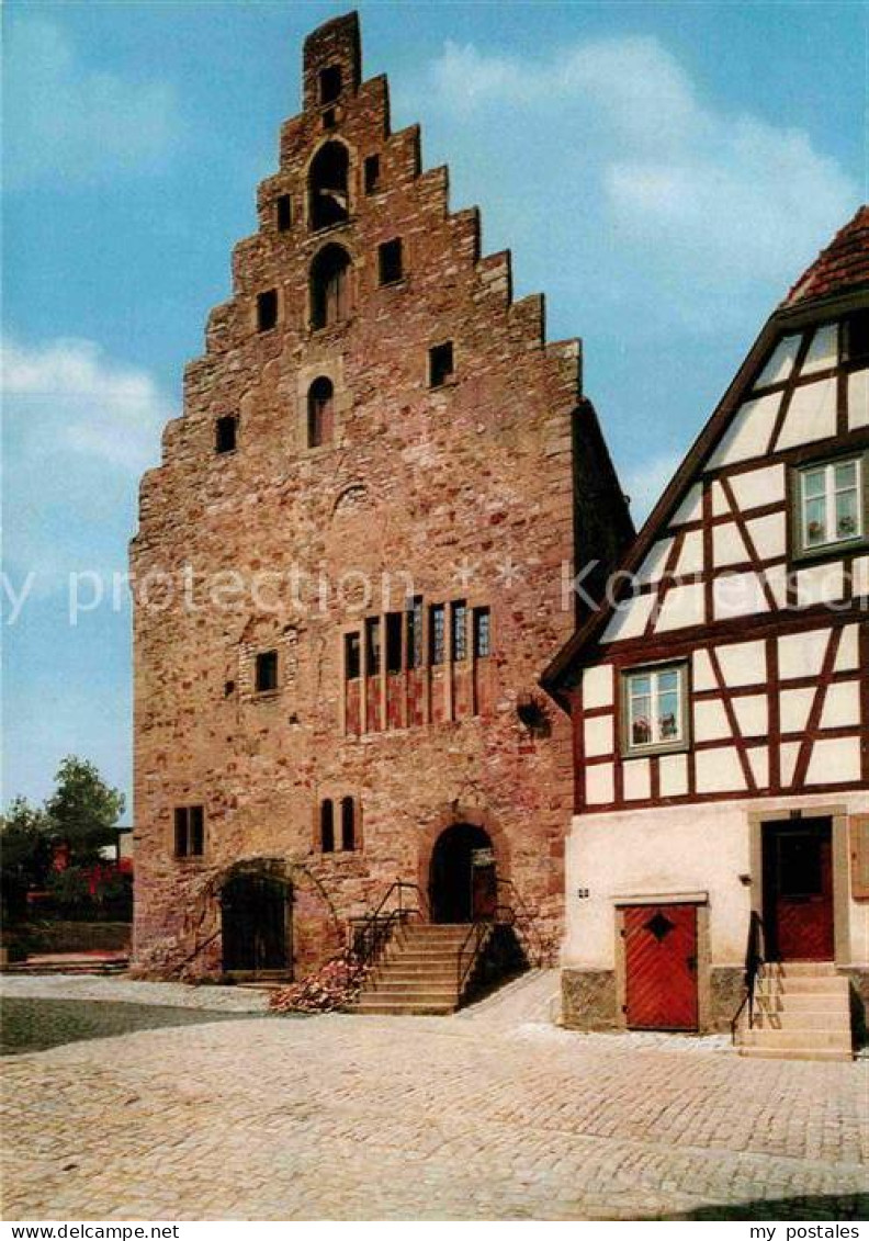 72885826 Bad Wimpfen Steinhaus Erbaut Um 1200 Historisches Gebaeude Bad Wimpfen - Bad Wimpfen