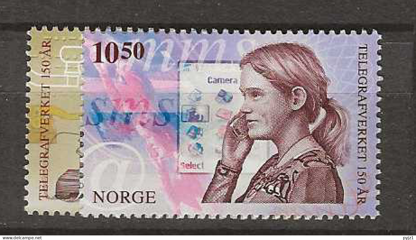 2005 MNH Norway, Mi 1550-51 Postfris** - Nuovi