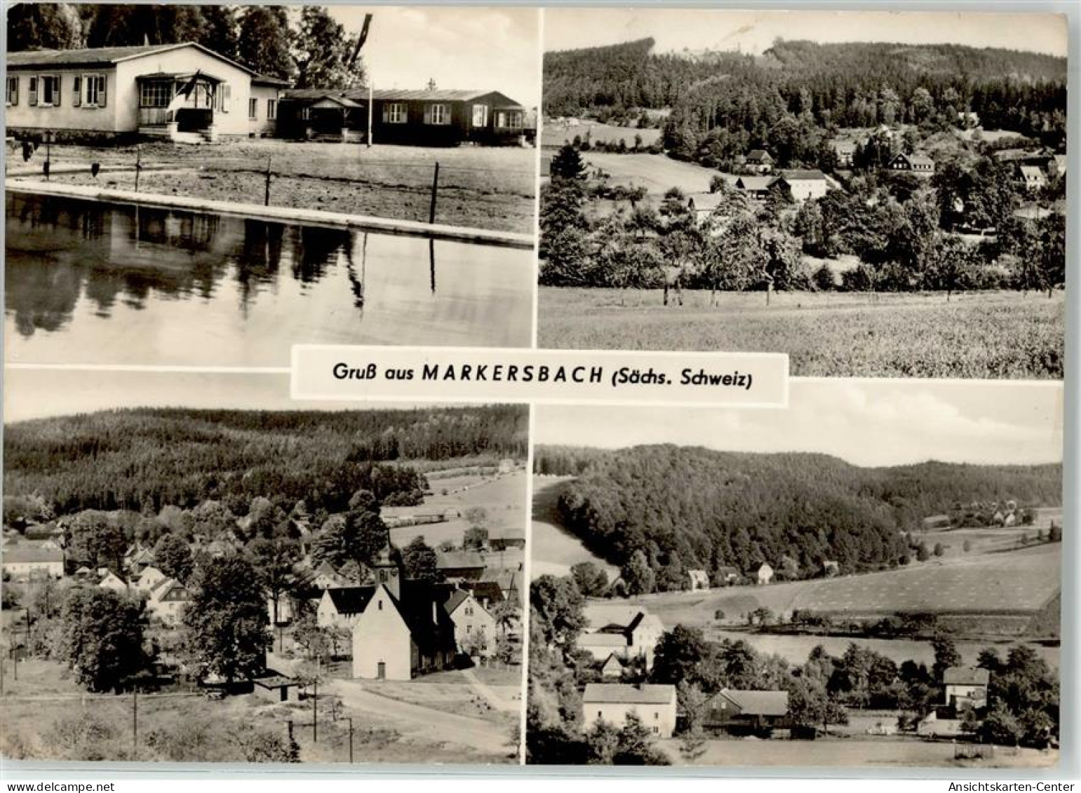 52105008 - Markersbach Saechs. Schweiz - Other & Unclassified