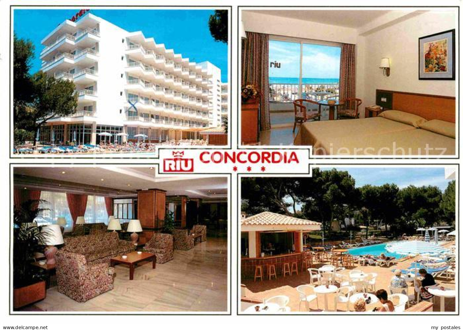 72885795 Playa De Palma Mallorca Hotel Riu Concordia Swimming Pool Spanien - Sonstige & Ohne Zuordnung