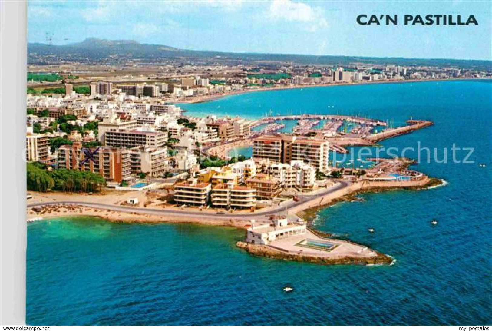 72885790 Can Pastilla Palma De Mallorca Fliegeraufnahme Palma De Mallorca - Sonstige & Ohne Zuordnung