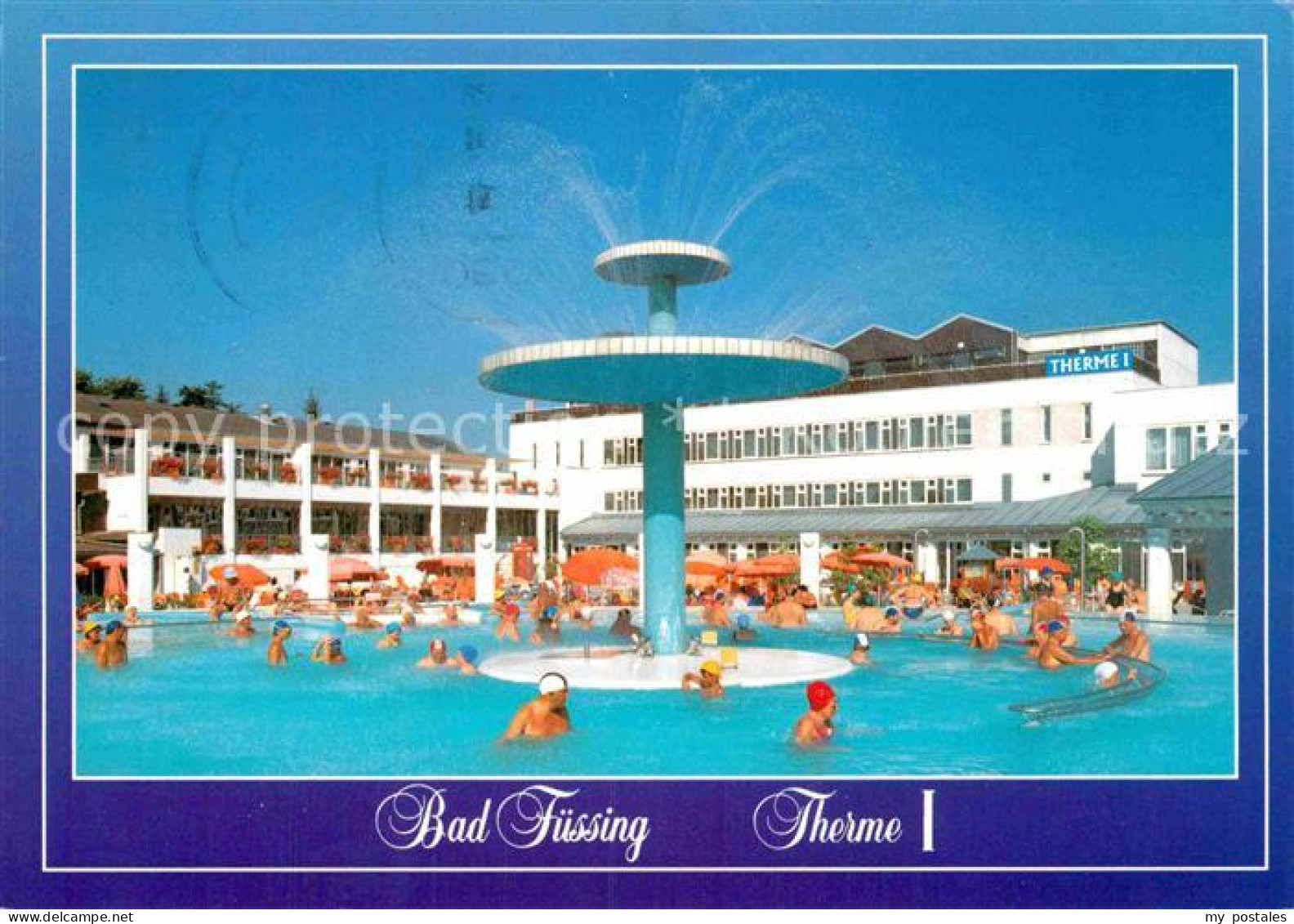 72885751 Bad Fuessing Therme Thermalbad Mineralheilquelle Aigen - Bad Fuessing