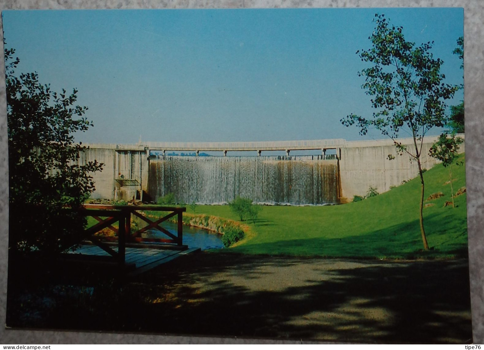 14 Calvados CPM Vire  Barrage De La Dathée - Vire