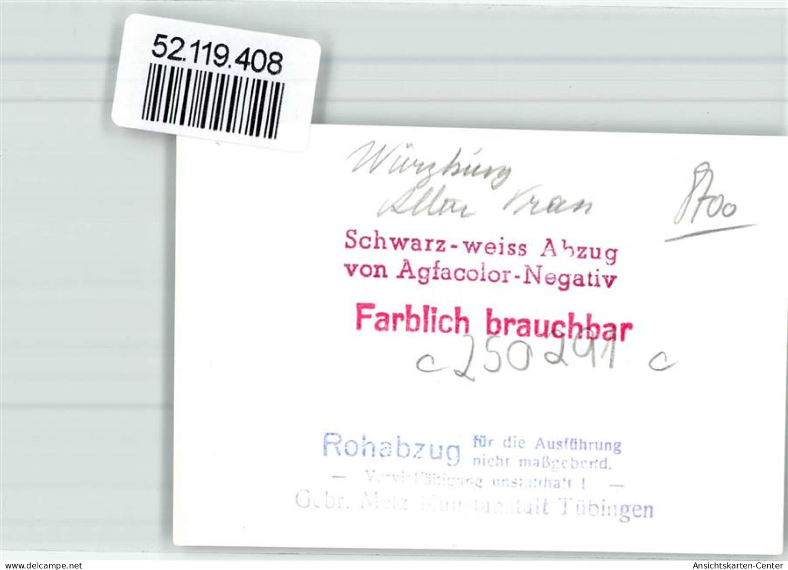 52119408 - Wuerzburg - Würzburg