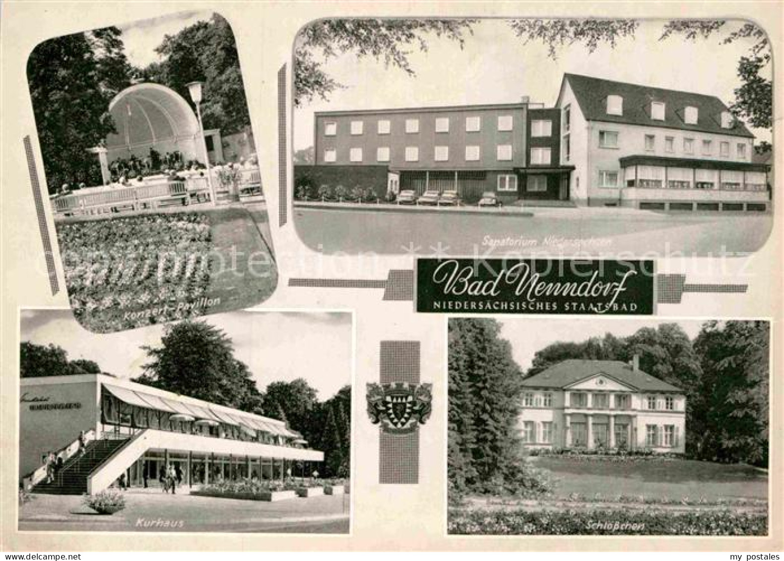 72885664 Bad Nenndorf Konzertpavillon Sanatorium Schloesschen Kurhaus Bad Nenndo - Bad Nenndorf