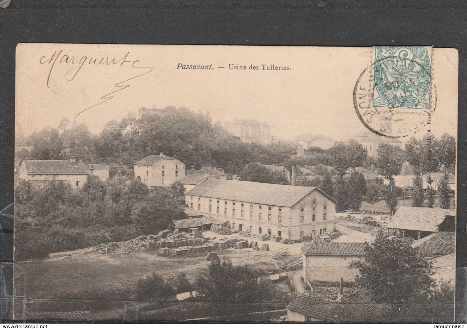 25 - PONTARLIER - Usine Des Tuileries - Pontarlier