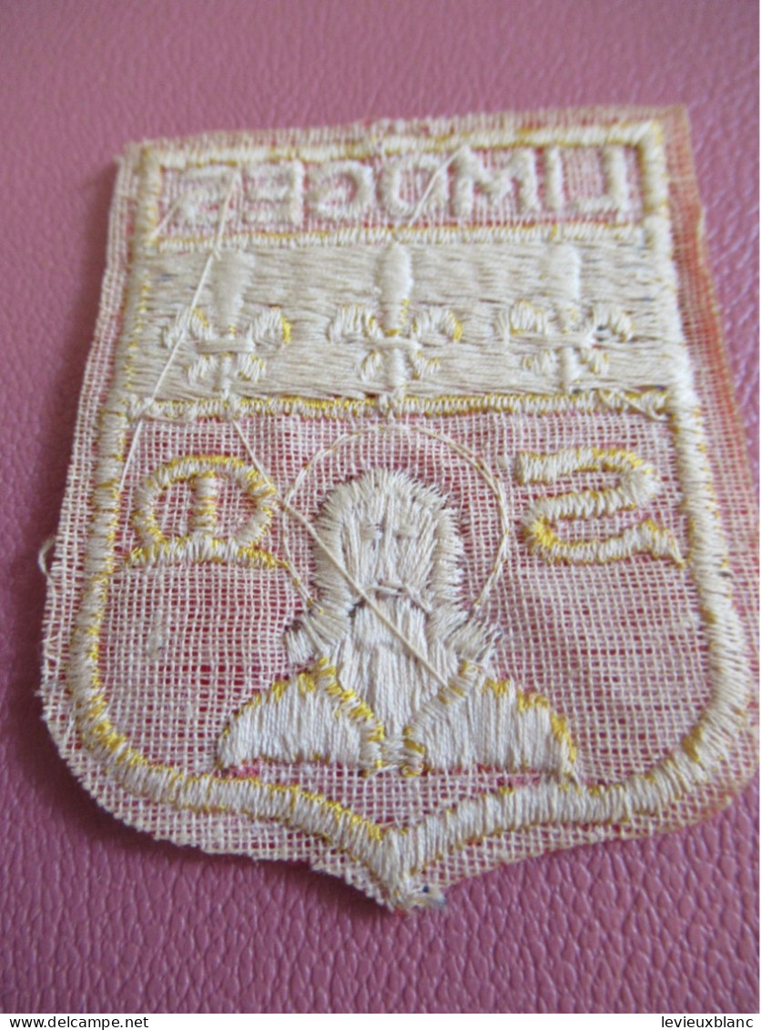 Ecusson Tissu Ancien /Limoges /Haute Vienne  / Vers 1960-1980                    ET698 - Patches