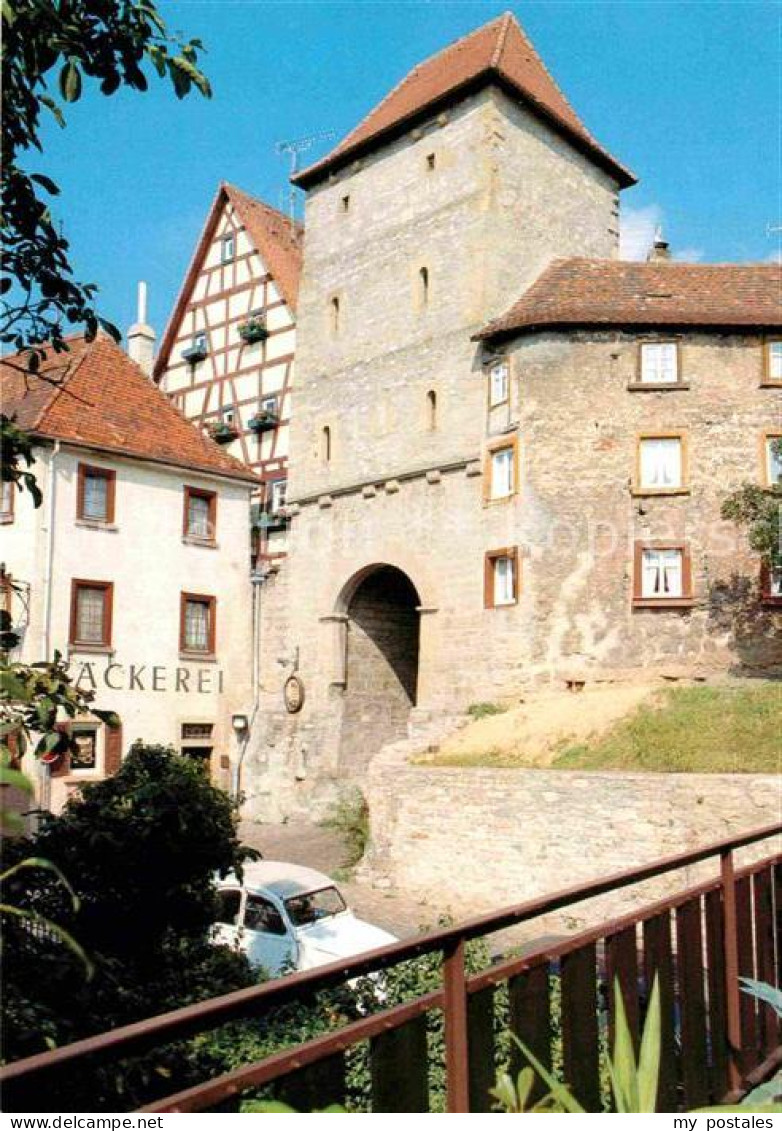 72885549 Bad Wimpfen Hohenstaufentor 13. Jhdt. Bad Wimpfen - Bad Wimpfen