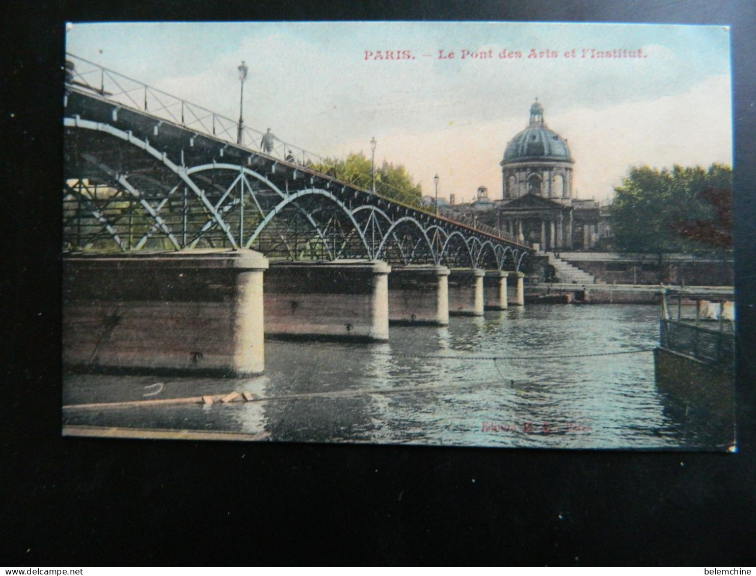 PARIS                                 LE PONT DES ARTS ET L'INSTITUT - Ponts