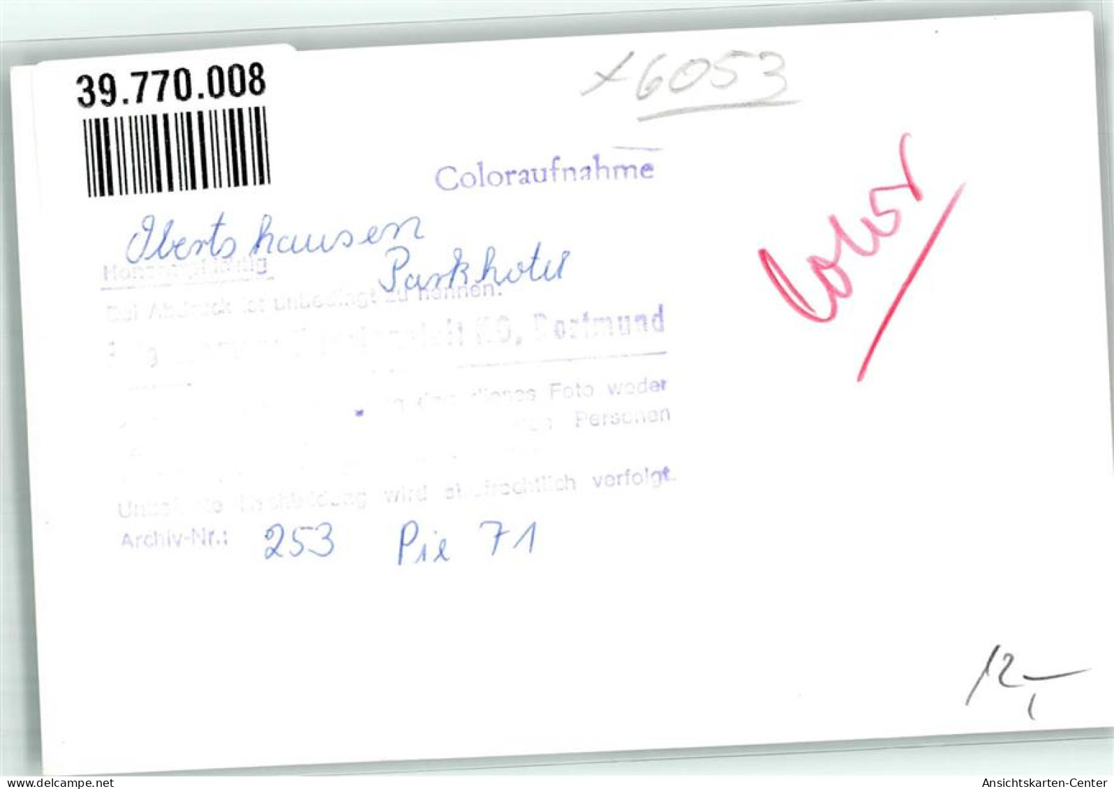 39770008 - Obertshausen - Obertshausen
