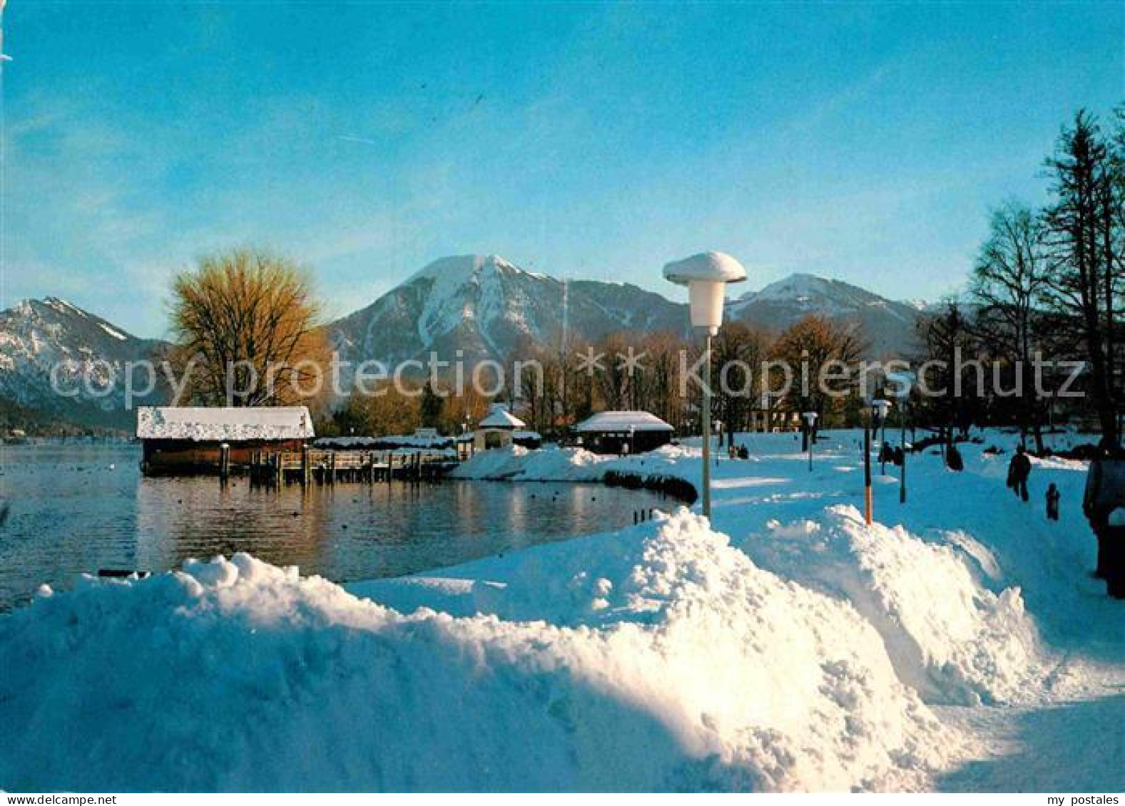 72885529 Bad Wiessee Winterimpressionen Am Tegernsee Bayerische Alpen Bad Wiesse - Bad Wiessee