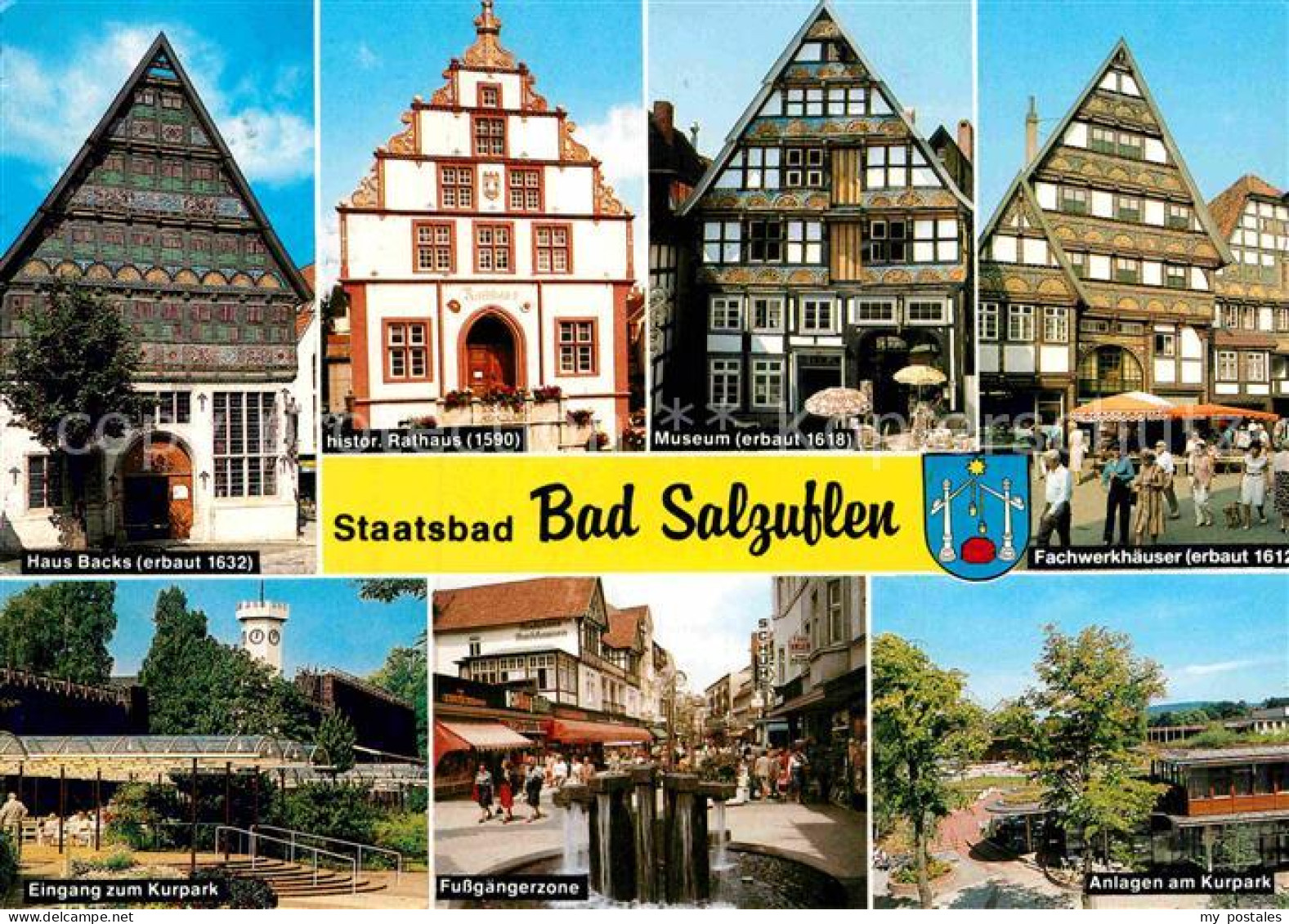 72885525 Bad Salzuflen Haus Backs Rathaus Museum Fachwerkhaeuser Historische Geb - Bad Salzuflen
