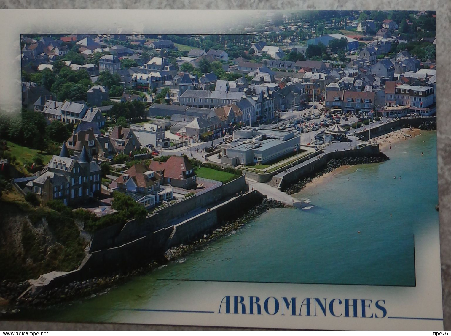 14 Calvados CPM Circuit Des Plages Du Débarquement Arromanches Port Winston - Arromanches